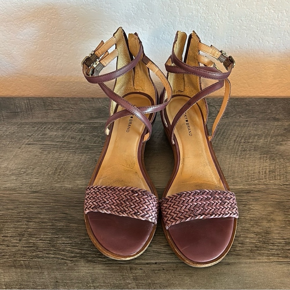 Lucky Brand women’s shoes size 8.5